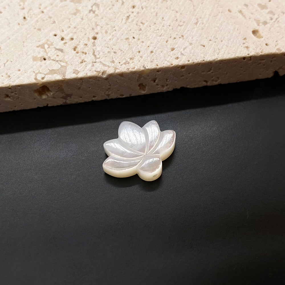 Lotus shell charm – DIYkitsforu