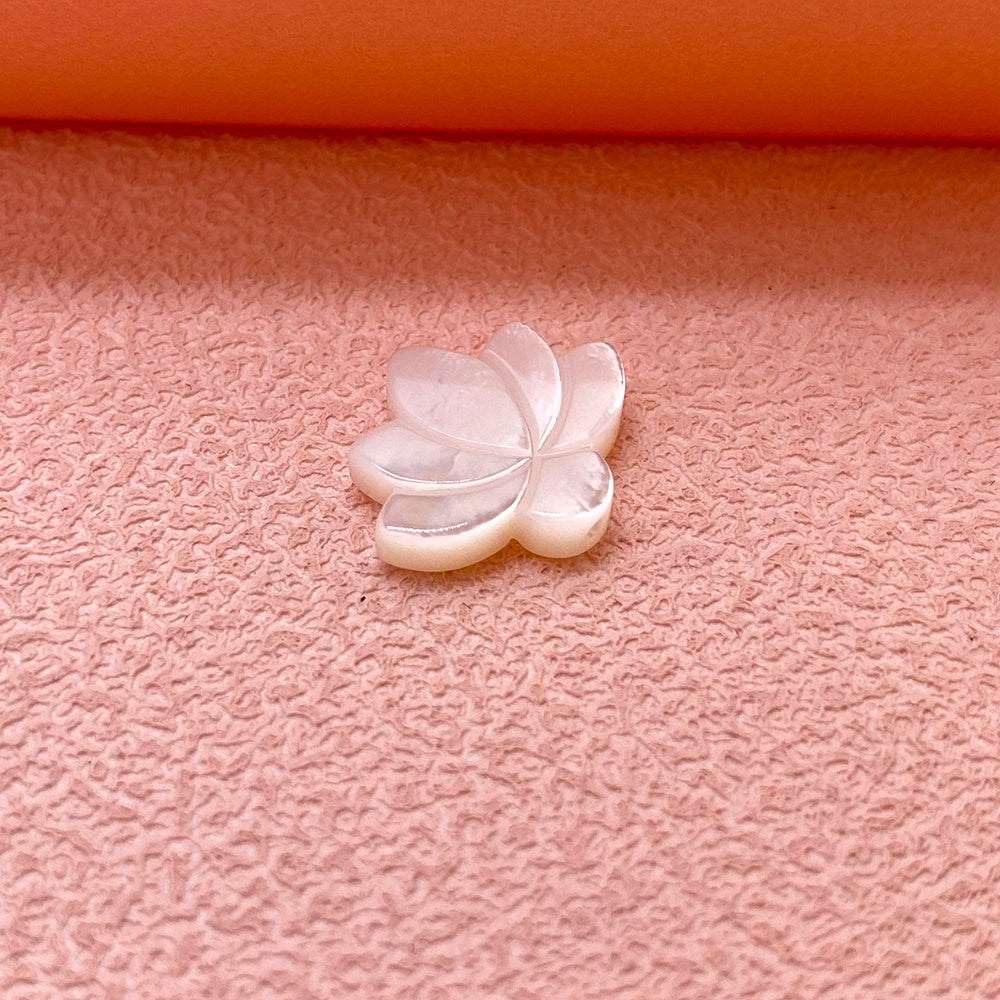 Lotus shell charm – DIYkitsforu