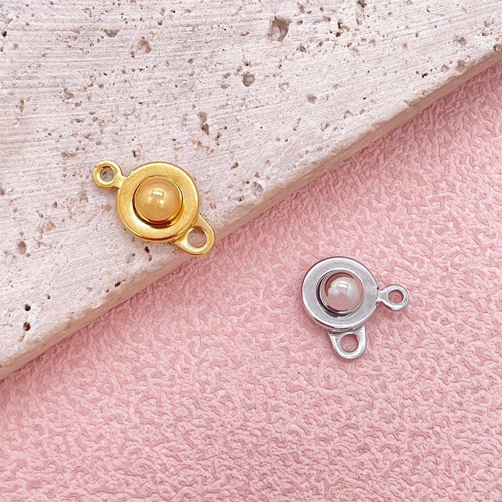 10pcs/pack rotatable end clasp for necklace or bracelet