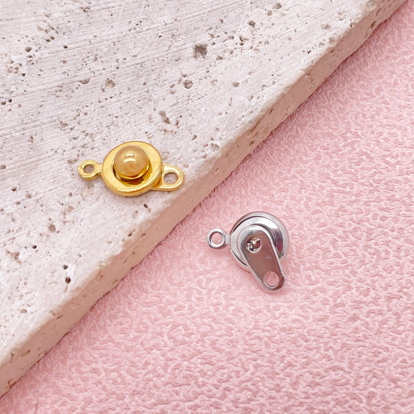 10pcs/pack rotatable end clasp for necklace or bracelet