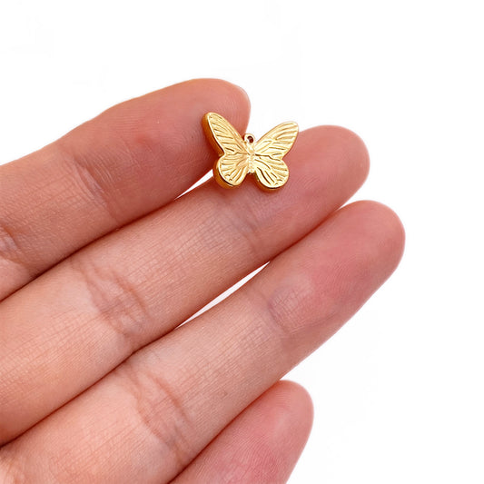 1581 Butterfly charm