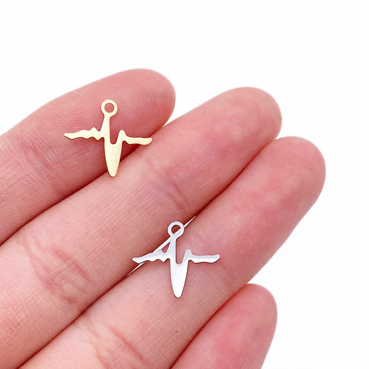 373 Heartbeat charm
