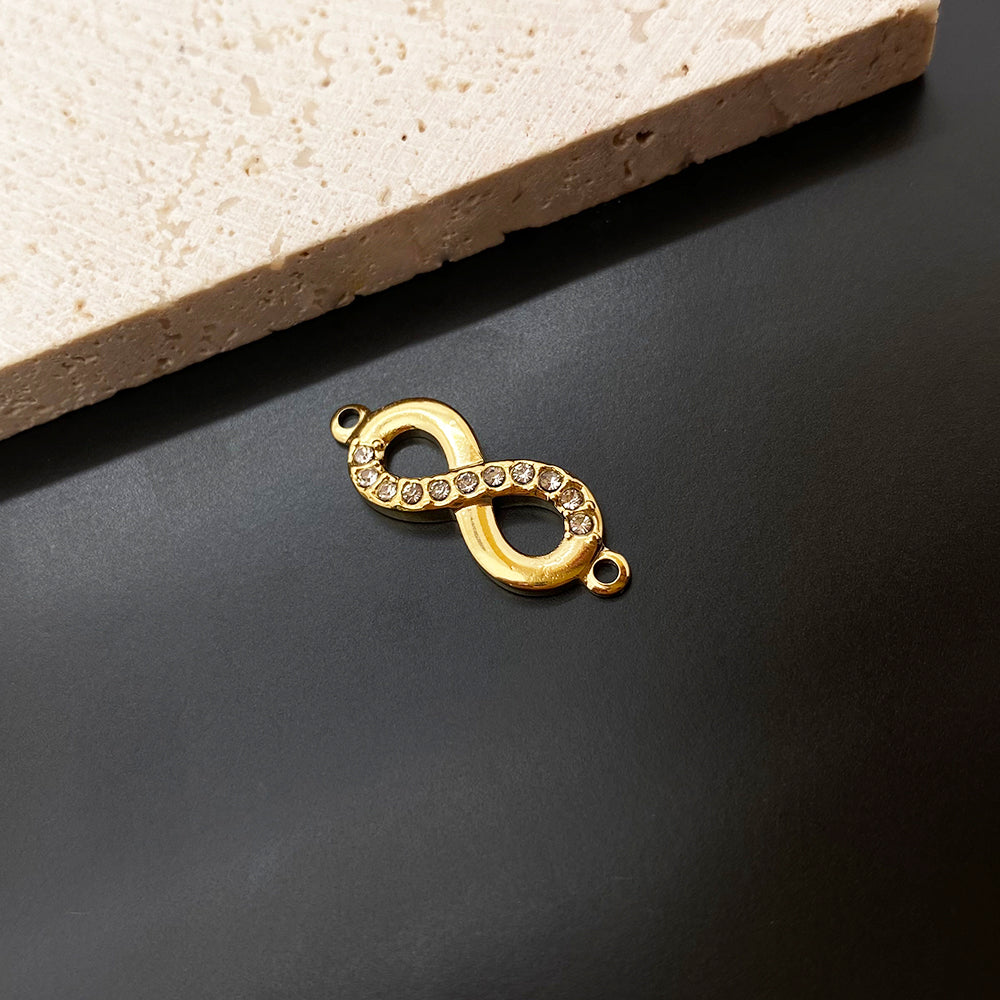 5134 Diamond infinite loop charm