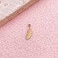 0562 Feather charm
