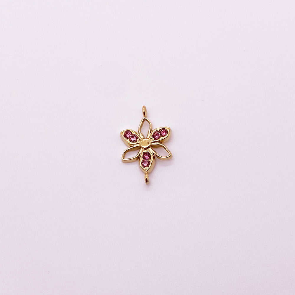 5411 Flower charm