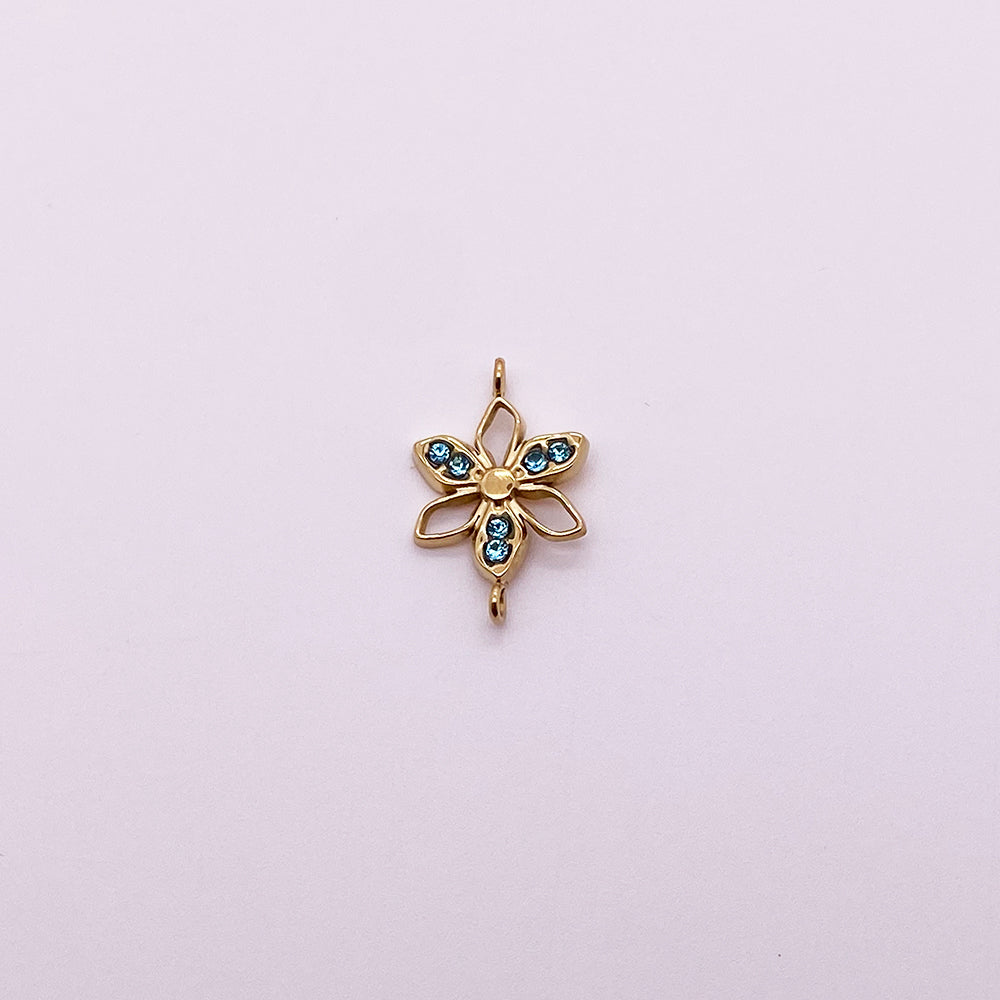 5411 Flower charm