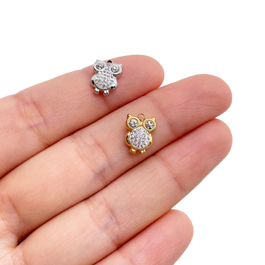 0566 Owl Charm