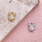 0566 Owl Charm