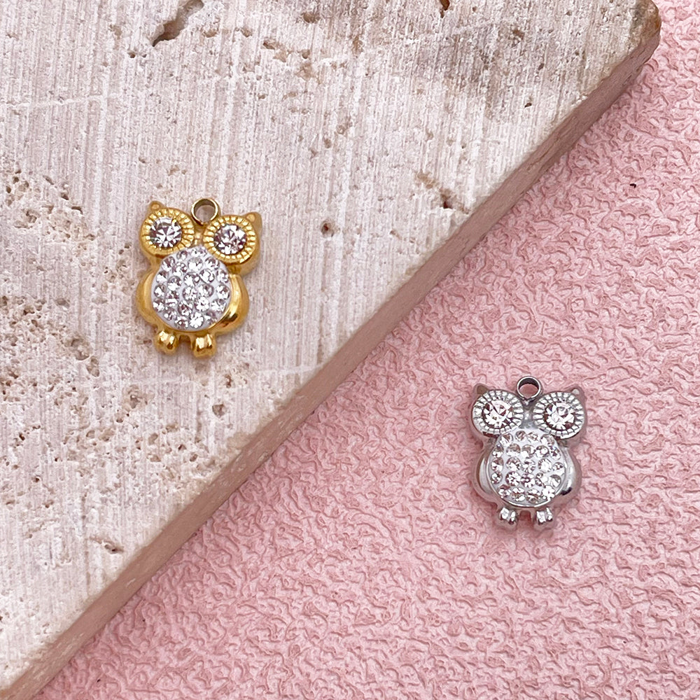 0566 Owl Charm