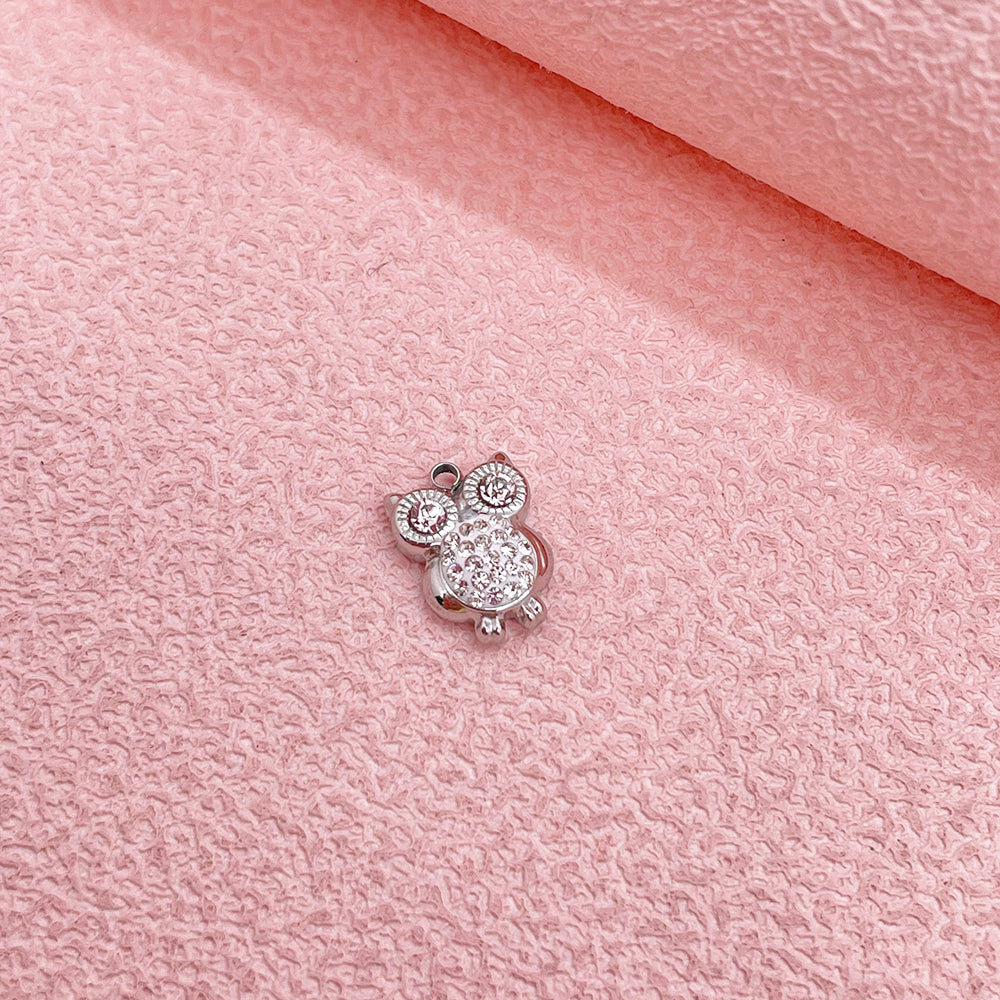 0566 Owl Charm