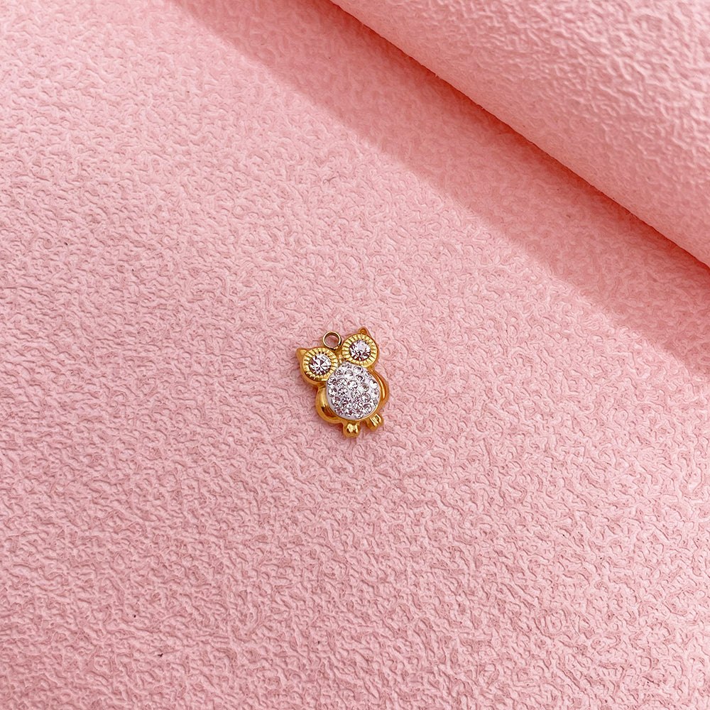 0566 Owl Charm
