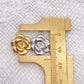0998 14mm Rose charm