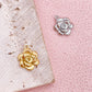 0998 14mm Rose charm