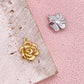 0998 14mm Rose charm
