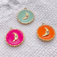 51246 Enamel Croissant Charm