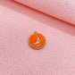 51246 Enamel Croissant Charm