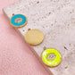 51247 Enamel evil eye charm