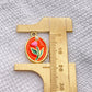 51280 Enamel flower charm