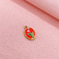 51280 Enamel flower charm