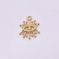 11567 Evil eye charm