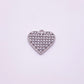 5680 Heart charm