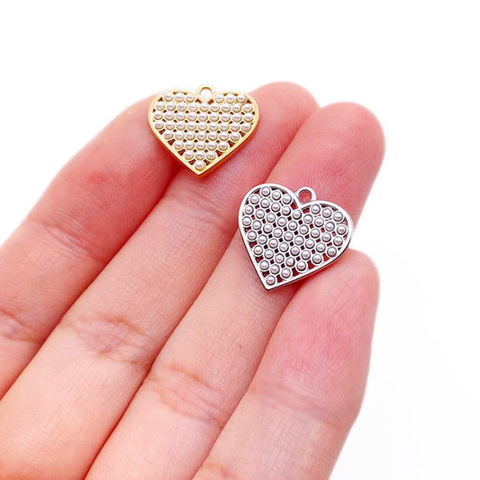 5680 Heart charm