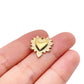 12193 Heart charm