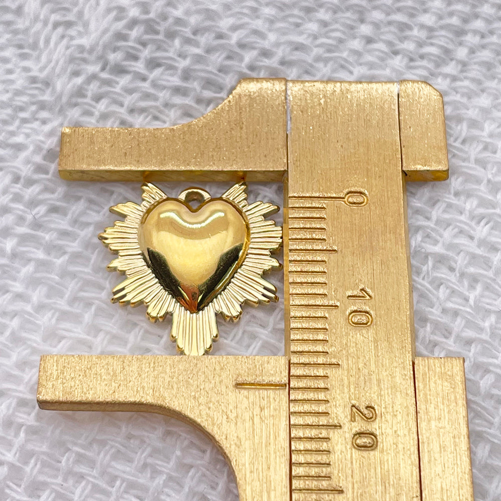 12193 Heart charm