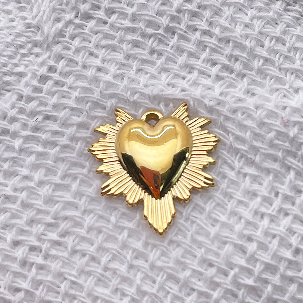 12193 Heart charm