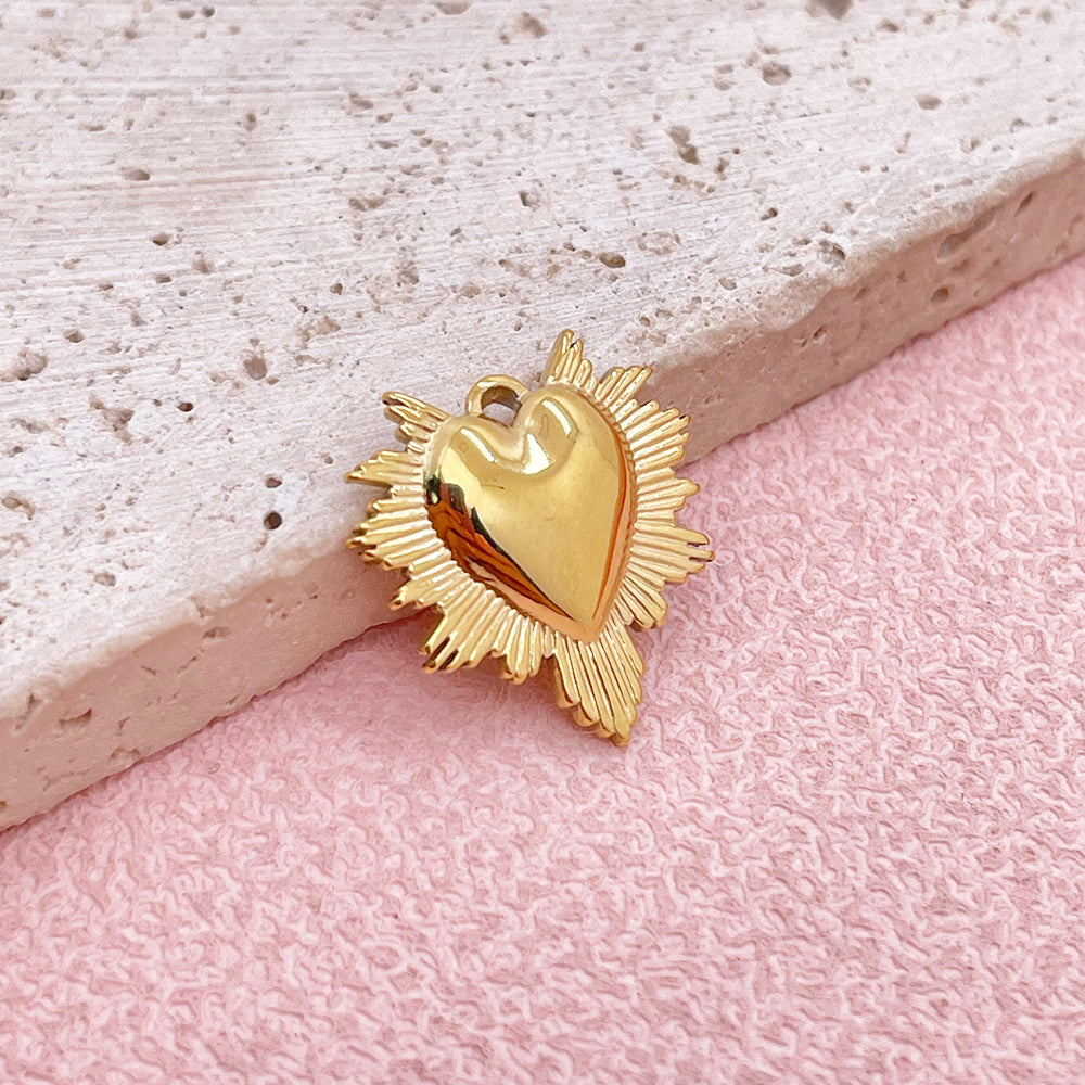 12193 Heart charm