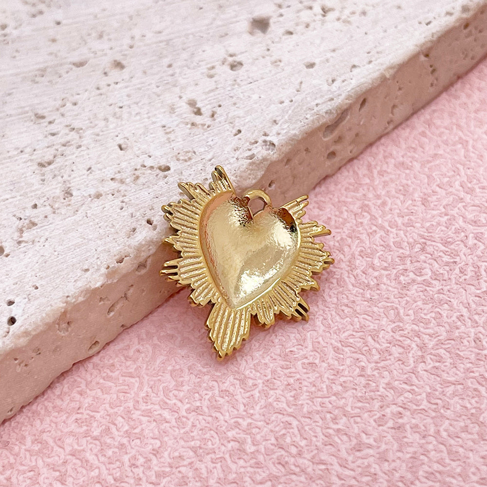 12193 Heart charm
