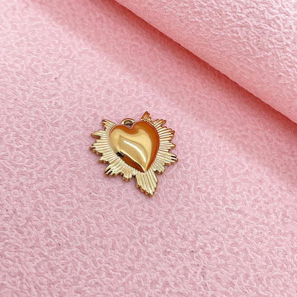 12193 Heart charm