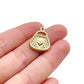 12192 Heart bag charm