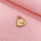 12192 Heart bag charm