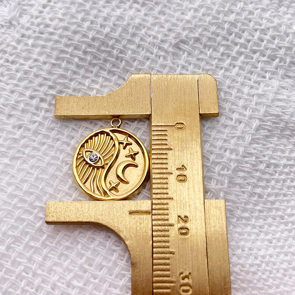51270 Looking at the sky with diamond eye charm