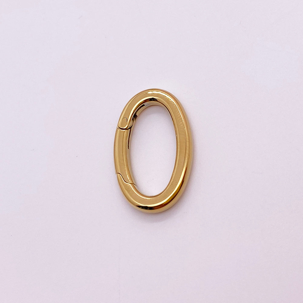 3225 23mm Oval clasp