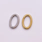 3225 23mm Oval clasp