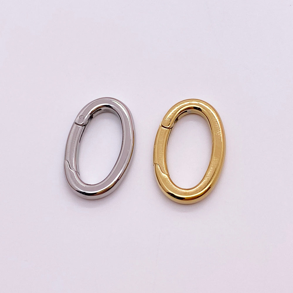 3225 23mm Oval clasp