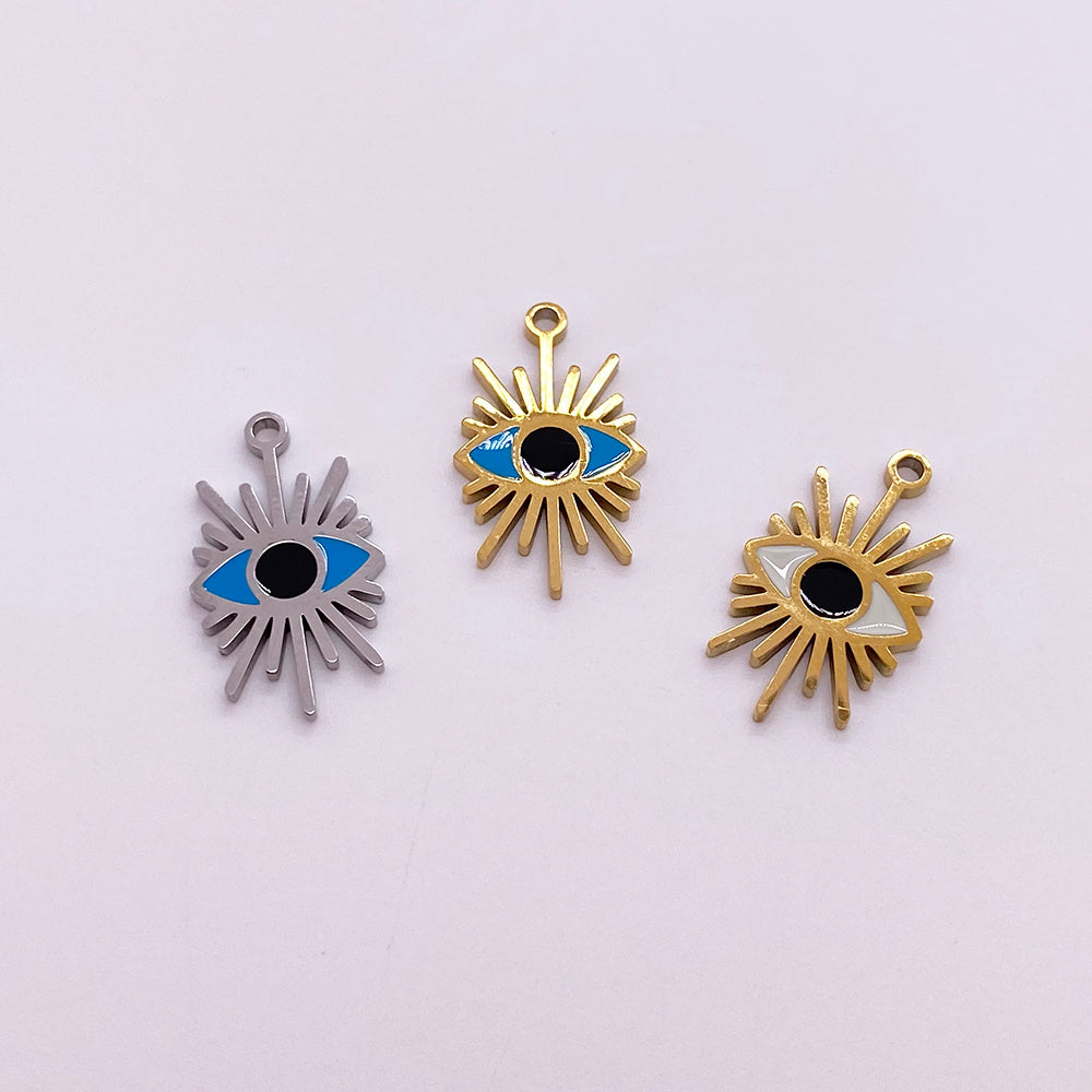 Evil eye charm