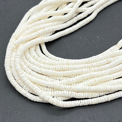 6mm Mother of pearl Shell Sequin Beads