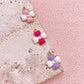 51242 Enamel four leaf clover charm