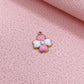 51242 Enamel four leaf clover charm