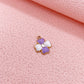 51242 Enamel four leaf clover charm