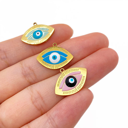 Evil eye charm