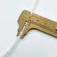 3mm Round Natural Top Shell