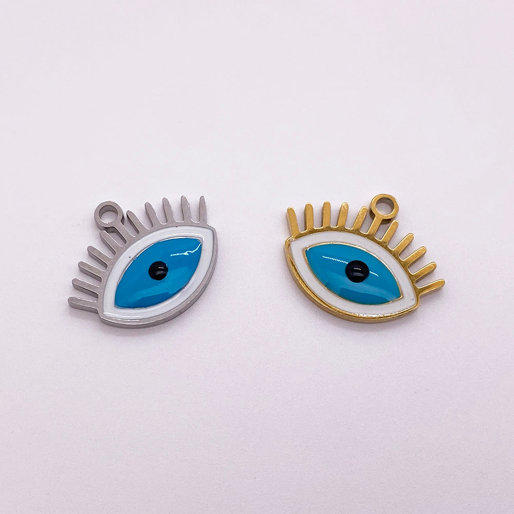 Evil eye charm