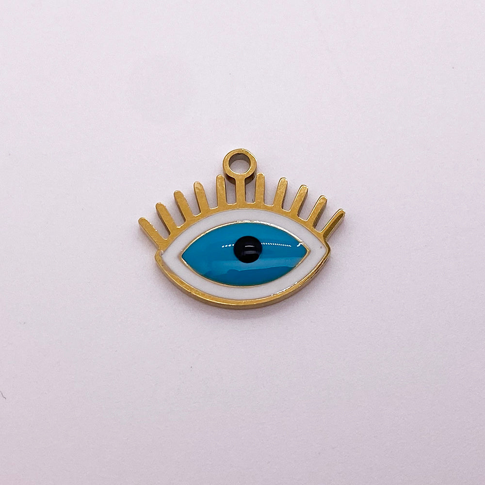 Evil eye charm