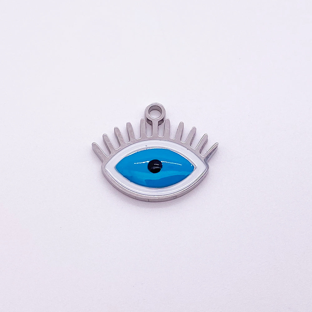 Evil eye charm