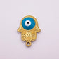 Evil eye charm