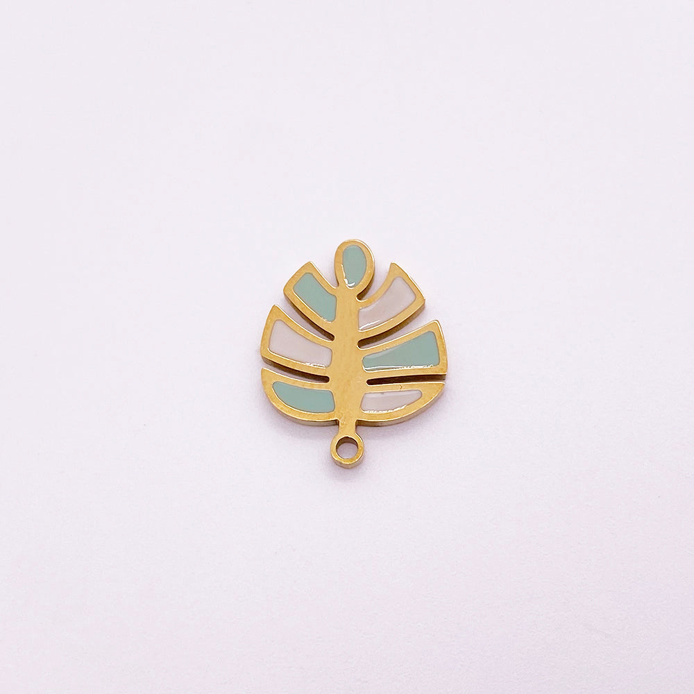 Leaf charm